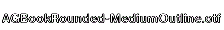 AGBookRounded-MediumOutline.otf