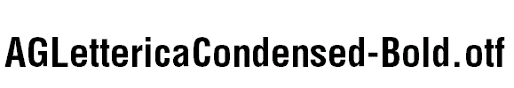 AGLettericaCondensed-Bold.otf