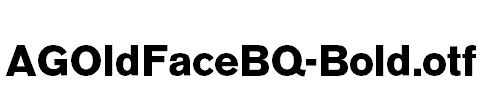 AGOldFaceBQ-Bold.otf