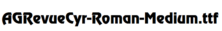 AGRevueCyr-Roman-Medium.ttf