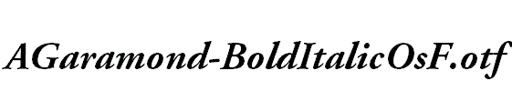 AGaramond-BoldItalicOsF.otf