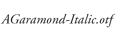 AGaramond-Italic.otf