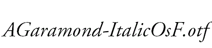 AGaramond-ItalicOsF.otf