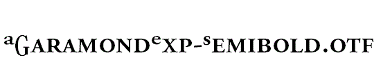 AGaramondExp-Semibold.otf