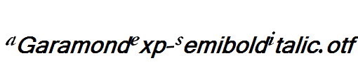 AGaramondExp-SemiboldItalic.otf