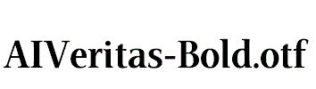 AIVeritas-Bold.otf