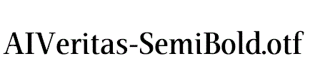 AIVeritas-SemiBold.otf