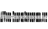 AIWood-FrenchCondensed.otf