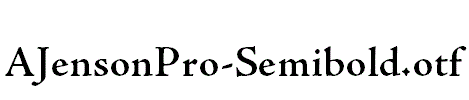 AJensonPro-Semibold.otf