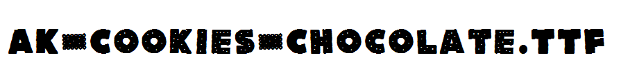 AK-Cookies-Chocolate.TTF
