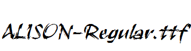 ALISON-Regular.ttf