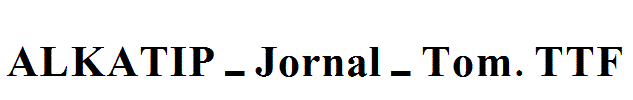 ALKATIP-Jornal-Tom.TTF