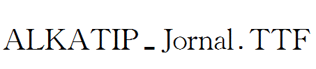 ALKATIP-Jornal.TTF
