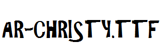 AR-CHRISTY.TTF