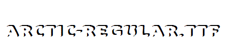 ARCTIC-Regular.ttf