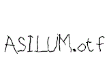 ASILUM.otf