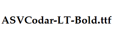 ASVCodar-LT-Bold.ttf