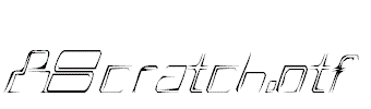 AScratch.otf