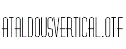 ATAldousVertical.otf