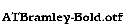 ATBramley-Bold.otf