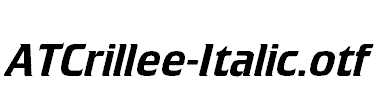 ATCrillee-Italic.otf