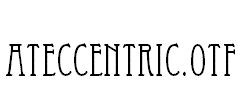 ATEccentric.otf