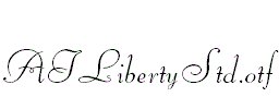 ATLibertyStd.otf