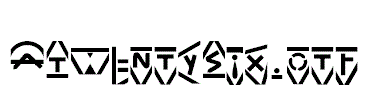 ATwentySix.otf