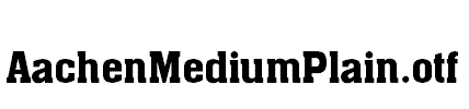 AachenMediumPlain.otf