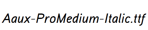Aaux-ProMedium-Italic.ttf