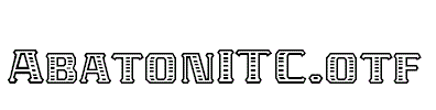 AbatonITC.otf