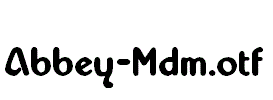 Abbey-Mdm.otf