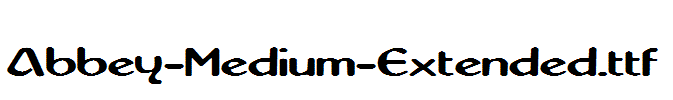 Abbey-Medium-Extended.ttf