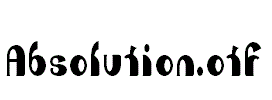 Absolution.otf