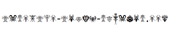 Abstract-Alien-Symbols.ttf
