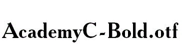 AcademyC-Bold.otf
