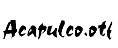 Acapulco.otf