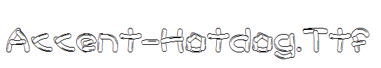 Accent-Hotdog.Ttf