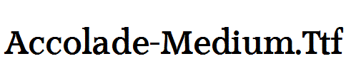 Accolade-Medium.Ttf