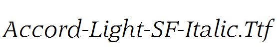 Accord-Light-SF-Italic.Ttf