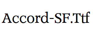 Accord-SF.Ttf