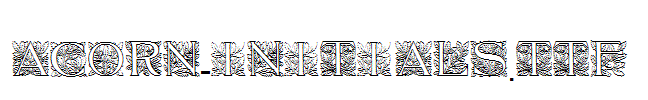 Acorn-Initials.TTF
