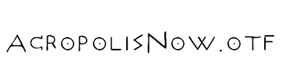 AcropolisNow.otf
