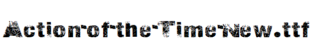 Action-of-the-Time-New.ttf