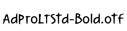 AdProLTStd-Bold.otf