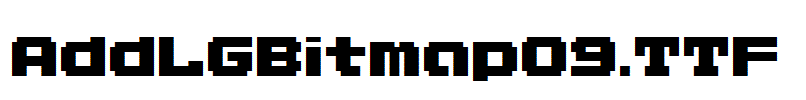 AddLGBitmap09.TTF