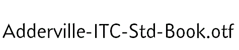 Adderville-ITC-Std-Book.otf