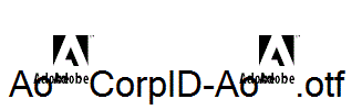AdobeCorpID-Adobe.otf