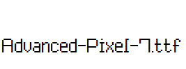 Advanced-Pixel-7.ttf