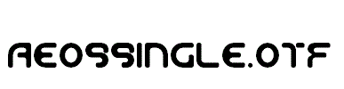 AeosSingle.otf